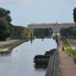Caserta, la reggia e merletti