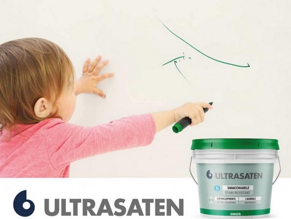 Ecosmalto Ultrasaten: dona un tocco naturale alle pareti e di addio alle macchie